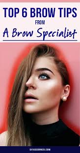 Top 6 Brow Tricks from a Brow Specialist