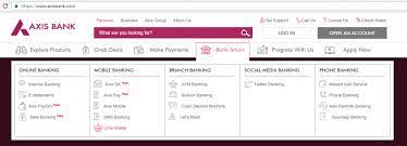 Axis bank net banking registration & login. Axis Bank Internet Banking Ekikrat In