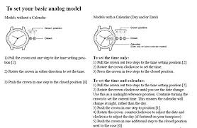 Referencing the diagrams below, locate and enter the movement caliber number on your watch's caseback in the entry field on this page, then click or tap get instructions. Citizen Watches Ew1544 53a Eco Drive Silhouette Sport Two Tone Watch Inumastore