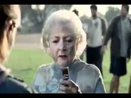 Snickers #Bettywhite #Superbowl #2010 :: Directed By Craig Gillespie ::  Mjz.com | Betty White, Best Commercials, Funny Commercials
