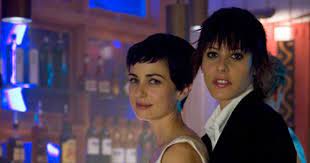 Maybe you would like to learn more about one of these? Episode 5 From Season 2 Of The L Word On Showtime Short Natural Hair Styles The L Word Short Hair Styles