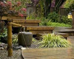 Zen Garden Design Ideas Japanese Gardens With A Water Fountain Tsukubai Style Design Zen Garden Design Japanese Garden Design Mini Zen Garden