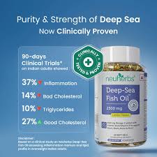 Buy NEUHERBS DEEP SEA FISH OIL 60 SOFTGELS Online & Get Upto 60% OFF at  PharmEasy