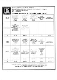 Harga lesen kereta psm gong badak 2019. Berikut Merupakan Senarai Psm Academy Kemaman Sdn Bhd Facebook