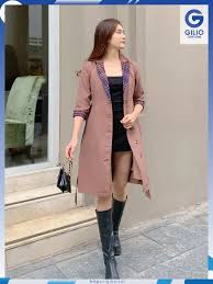 10 Mẫu Áo Vest Nữ Dáng Dài Thanh Lịch Cho Chị Em Công Sở