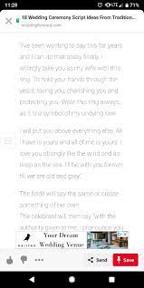 Pin By Renee Deane On Wedding Vows Wedding Ceremony Script Wedding Vows Wedding Ceremony