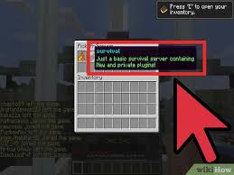 It's worth the effort to play with your friends in a secure setting setting up your own server to play minecraft takes a little time, but it's worth the effort to play with yo. 4 Ways To Win Minecraft Survival Games Wikihow