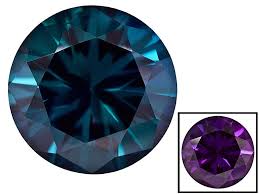 Lab Created Color Change Alexandrite Avg 5 00ct 11mm Round Color Changing Alexandrite Alexandrite Color Change