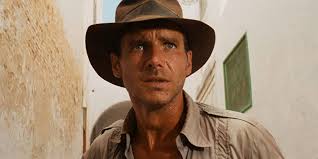The clearest photo yet of harrison ford in his full indiana costume show the actor wearing motion capture dots on the set. New Indiana Jones 5 Set Photos May Hint At A De Aged Harrison Ford Neotizen News