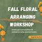 Fall Floral Arranging Workshop event in Oakland, CA