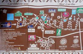 Map Layout Gran Bahia Principe Tulum Grand Bahia Principe Tulum Tulum Bahia