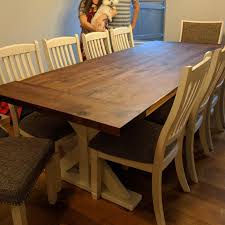 This Is An Eight Quarter Black Walnut Dining Room Table I Made For My Daughter And Her Husband As A Hou Walnut Dining Room Black Walnut Table Dining Room Table
