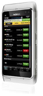 All quotes are in local exchange time. Stock Market On Your Nokia Touch Phone Stock Quote Share Price Stock Ticker Portfolio Manager Moneycontrol Com