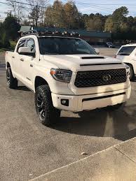Anyone know what bolt pattern is on the 05 tundra's.4 door 4x4 trd offroad pkg also can i fit 33x12.50r16's on a toytec 3 front 1 1/2 rear lift. 2019 Trd Sport Wheel Tires Setup Toyota Tundra Forum