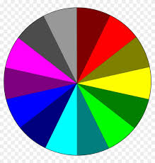 Colors Circle Rgb Rainbow Colors Png Image 1 20 Pie Chart