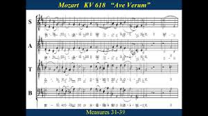 Orquesta lírica bellaterra — ave verum corpus 03:34. Mozart Kv618 Ave Verum Alto Youtube