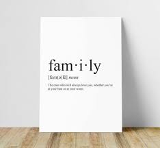 Is Your Family Your Rock Then You Ll Love Our Printable That Encapsulates That Sentiment Download P Printable Kitchen Signs Kitchen Printables Kitchen Signs