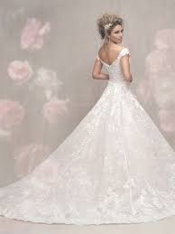 Off Shoulder Princess Ballgown With Lace Allure Couture C461 In 2020 Allure Bridal Couture Wedding Dresses Lace Ballgown Allure Bridal