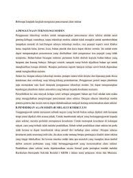 For more information and source, see on this link : Langkah Mengatasi Pencemaran