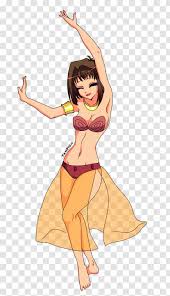 Thank you so much for 300 subscribers! Belly Dance Art Illustration Finger Cartoon Song Transparent Png