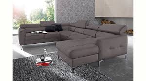 Cotta Wohnlandschaft Wahlweise Mit Bettfunktion Wohnen Moderne Couch Wohnlandschaft