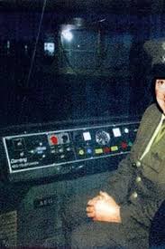 The last of the old trammies: a legend