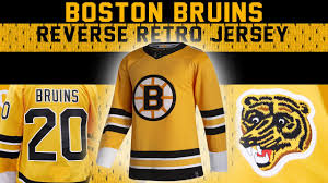 Boston bruins and bostonbruins.com are trademarks of boston professional hockey association, inc. Boston Bruins Reverse Retro Adidas Nhl Jersey Youtube