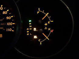 The toyota tundra has a maintenance required oil change indicator light that will illuminate every 5,000 miles. Warning Lights Ablaze Toyota 4runner Forum Largest 4runner Forum