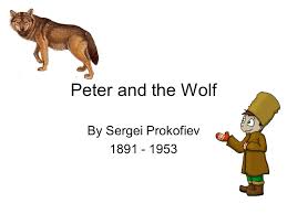 Peter and the wolf instruments story. Peter And The Wolf By Sergei Prokofiev Ppt Download