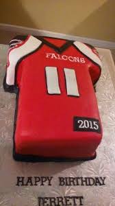 Julio Jones Atlanta Falcons Cake Falcons Cake Atlanta Falcons Cake Atlanta Falcons Birthday