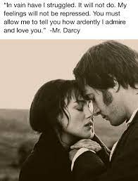  Jane Austen Pride And Prejudice Handsome Mr Darby And His Love Elizabeth Pride And Prejudice Jane Austen Movie Quotes