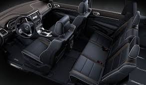 Premium Interior Features Jeep Grand Cherokee Jeep Cherokee Interior Jeep Interiors