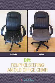 Cut one 2×6 to 61″ (b) for the front rail. Diy Reupholstering Old Office Chair