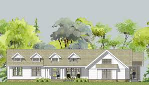 The ahren's key design features: Front Elevation Careful Attention Proportions Clean Simple House Plans 9537
