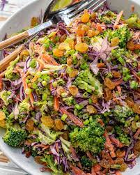 Delicious Raw Broccoli Slaw To Eat Clean Recipe Raw Food Diet Raw Food Recipes Clean Food Crush