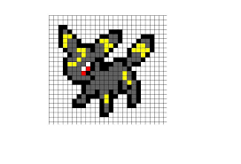 Hexipuffs Pokemon Cross Stitch Graph Paper Art Pixel Pattern