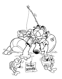 Find thousands of coloring pages in the coloring library. Coloring Page Garfield Coloring Pages 2
