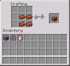 For more information, see breaking § speed. How To Make Bricks In Minecraft