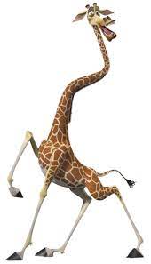 However, first became perceptible when she was three years of age. Melman Madagascar Wiki Fandom