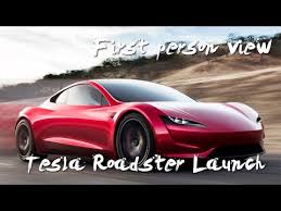 Tesla Roadster Launch 0 60mph In 1 9 Seconds Youtube