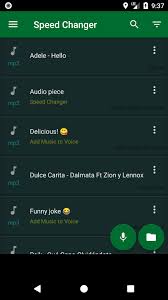 Audio Speed Changer For Android Apk Download
