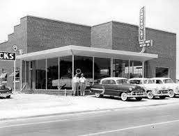Pin On Vintage Car Dealers