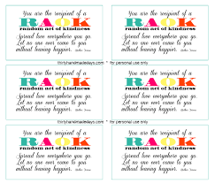 Jul 17, 2018 · random acts of kindness. Random Acts Of Kindess Loveforjj