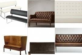 If you're interested in finding kitchen and dining chairs options other than genuine leather and gray, you can further refine your filters to get the selection you want. Leather Dining Bench With Back Ideas On Foter