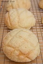 Melon Pan L Recipe From Cooking With Dog Youtube Makes 5 Buns Baking Buns Food Asian Desserts