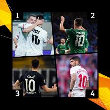 Nana (onana), 27 jahre alt, china: Which Number Will Shine Brightest Uefa Europa League Facebook