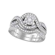 Pin By Cayla Charlene Spurgeon On Wedding And Regular Rings In 2021 Diamond Bridal Ring Sets Wedding Ring Bands Set Band Engagement Ring