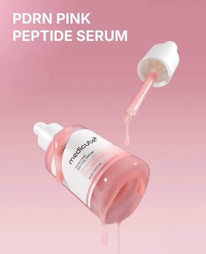 ✨ MEDICUBE PDRN PINK PEPTIDE SERUM ✨ 🌟 Serum antiedad enriquecida con PDRN de salmón, complejo de colágeno de salmón y péptidos, no solo mejora la elasticidad de la piel, sino que