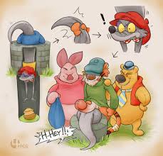 Rule34 - If it exists, there is porn of it  piglet, tigger  3782959