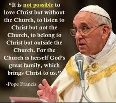 Why is the church necessary?